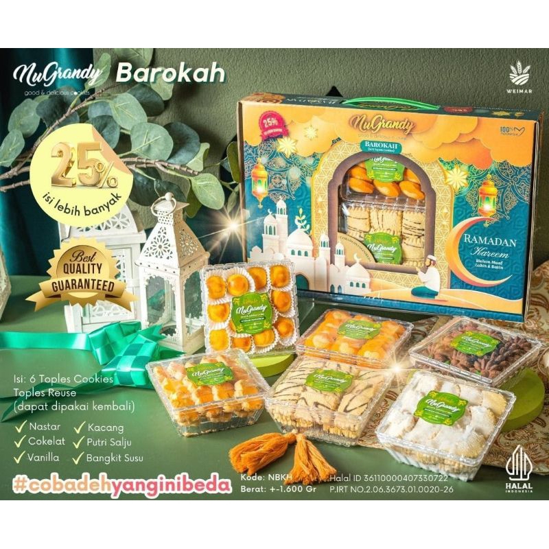 

Paket Lebaran Barokah