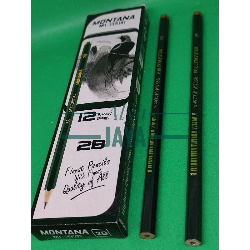 

Pensil 2b Montana Murah Berkualitas 1 pcs