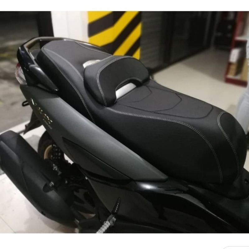 Sarung Sadel Jok Nmax Modifikasi / Kulit Jok Motor Variasi