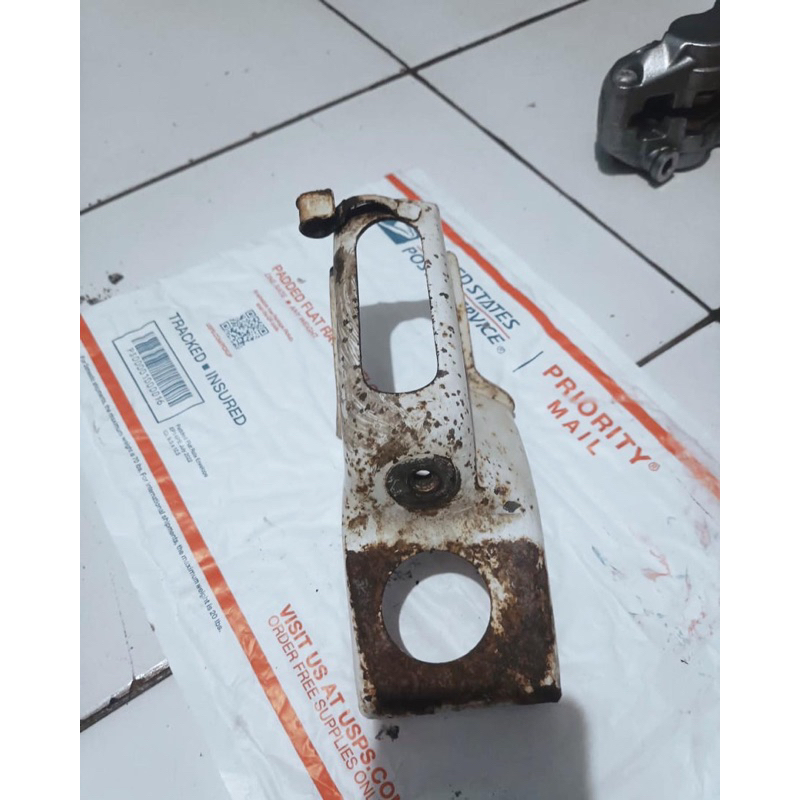 Pangkon mesin Honda XR200, engine guard Xr 200