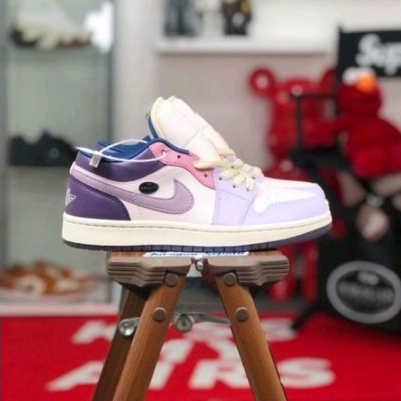 Nike Air Jordan 1 Low &quot;Pink Purple&quot;