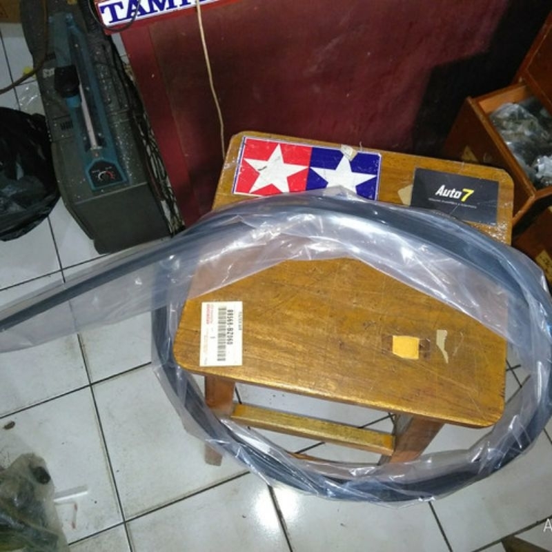 karet roof rail suzuki ertiga ori sgp