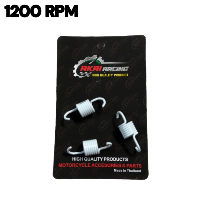 Per Kampas Ganda Akai Racing Per Sentri Racing Ready 1200 ,1500 ,2000 Rpm