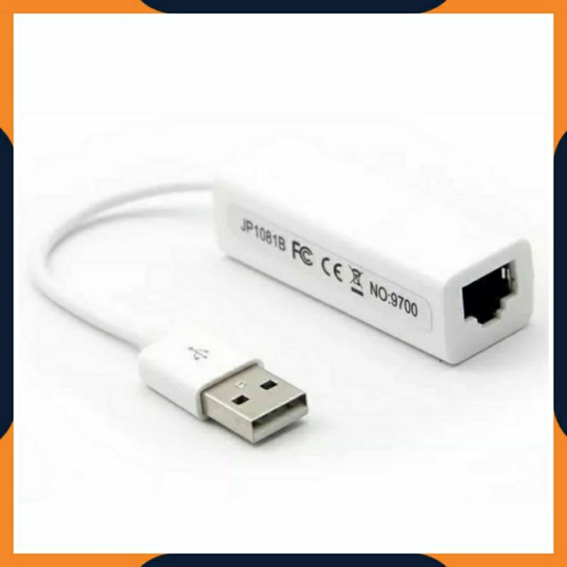 [COD] KABEL KONEKTOR USB LAN ADAPTER / USB TO ETHERNET RJ45 / USB LAN KABEL