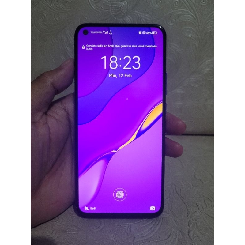 Huawei Nova 7 5G 8/256GB Second Resmi Huawei Indonesia