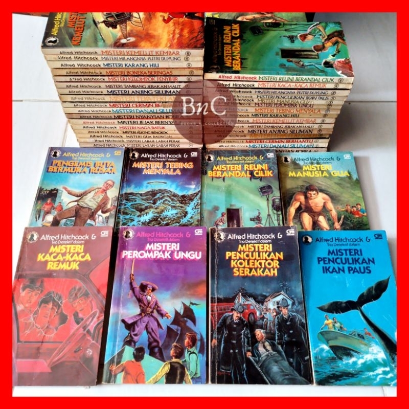 TRIO DETEKTIF novel bekas