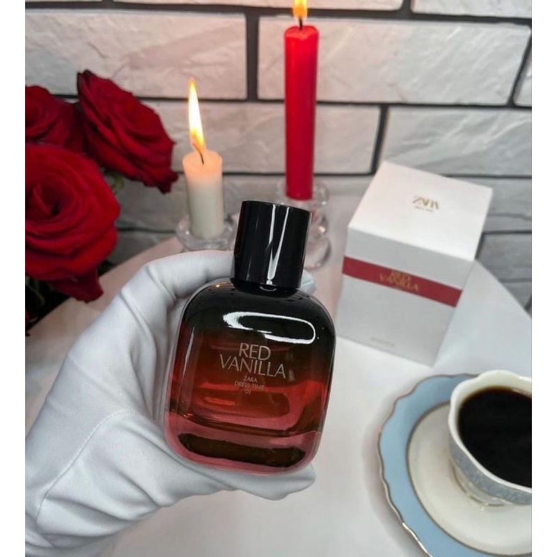 SALE PARFUM ZARA RED VANILLA ORIGINAL EDP