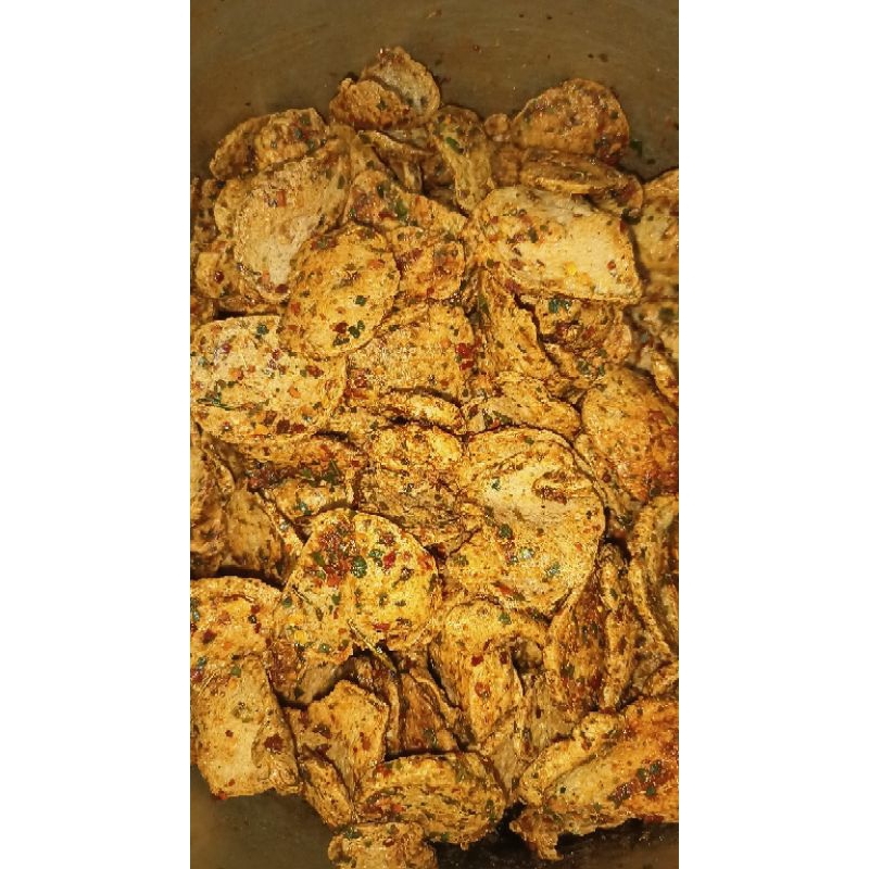

BASRENG BULAT PEDAS DAUN JERUK 250gram