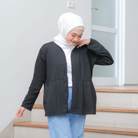 KALILA - KIMI OUTER CARDIGAN PREMIUM Wanita BabyTerry