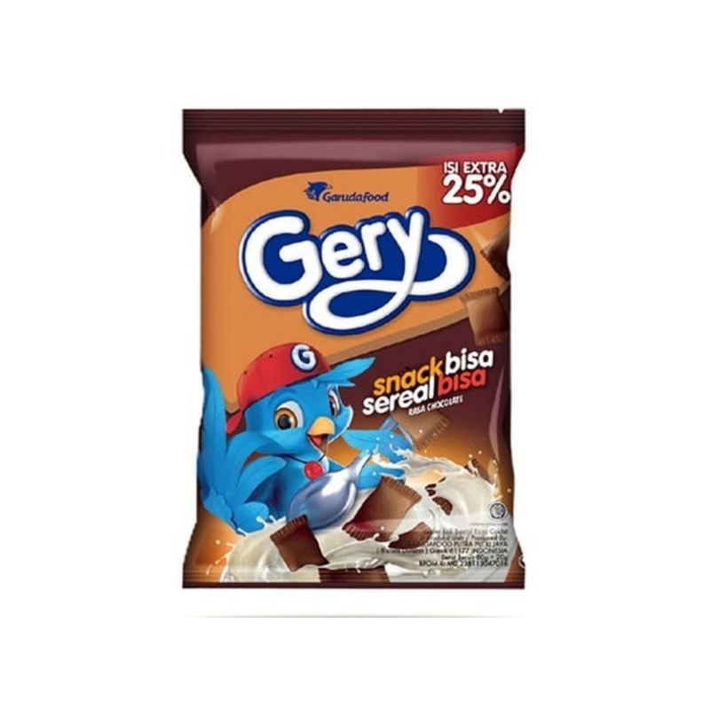 

Gery Snack Bisa Sereal Cokelat 100g