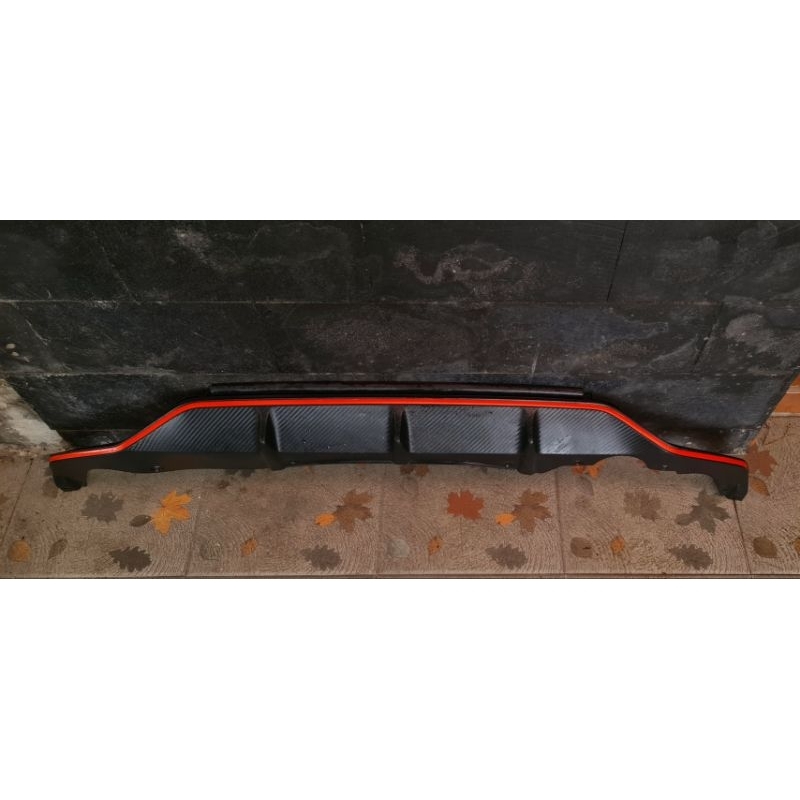Diffuser jazz gk5 facelift 2017-2021