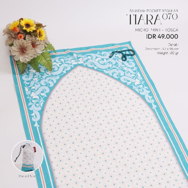 Tatuis Sajadah Tiara 070