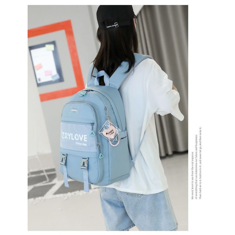 Tas Ransel anak perempuan sekolah smp sma Zrylove