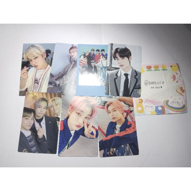 enhypen sunoo photocard pc uni bdc holbox holiday box