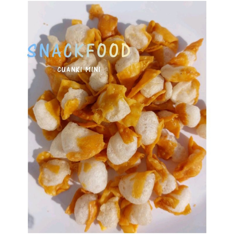 

SIOMAY KERING MINI KRIKIL / GURILEM 500 gram