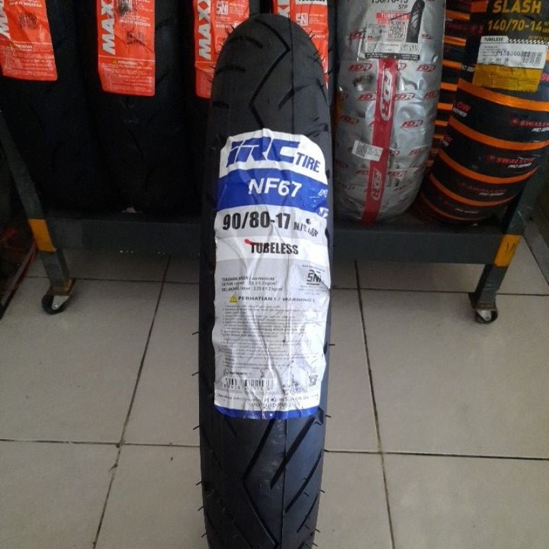 Ban IRC NF67 90/80 ring 17 Tubeless
