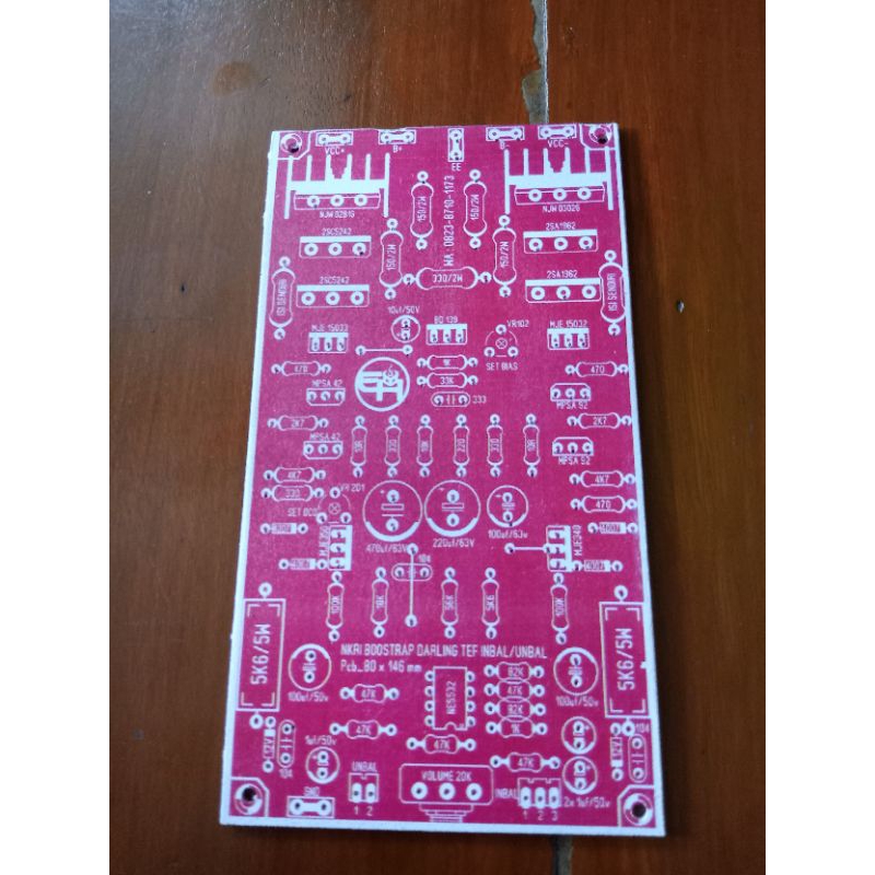 PCB NKRI darling tef