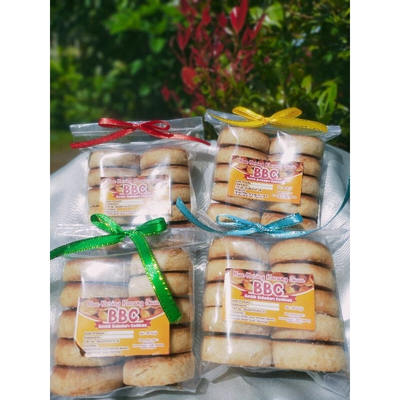 Souvenir Pernikahan Kue Kering Kacang Susu BBC Unik Murah Bebas Pengawet