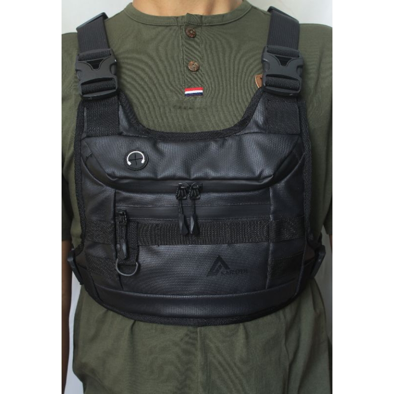 Tas Dada pria KARIDER waterproof penghalau angin