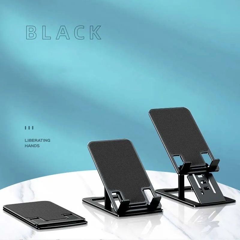 DUDUKAN HANDPHONE LIPAT / STAND HP TABLET IPAD / HOLDER UNIVERSAL / DUDUKAN