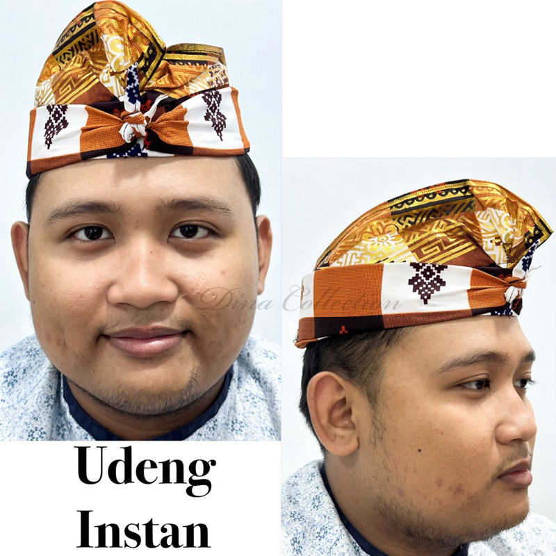 Udeng Instan Bali | Udeng Jadi Ikat Kepala Bali