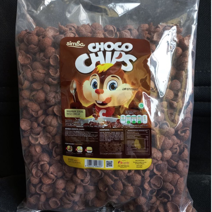 Koko Krunch Simba 950 gram / Choco Crunch Simba 950 gram Termurah