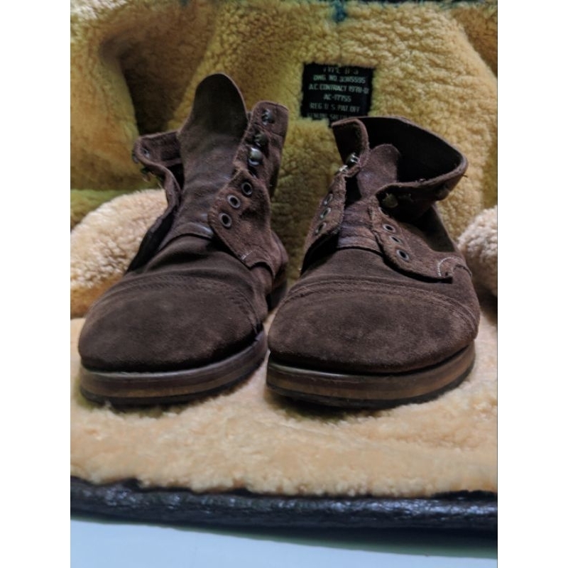 Sepatu Red Wing Second