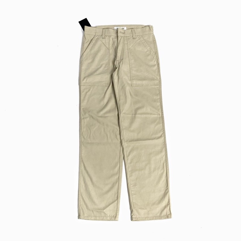 Celana Fatigue Wisdom Project Twill Pants Non Stretch | Reguler Pants Men | Original Casual Pria