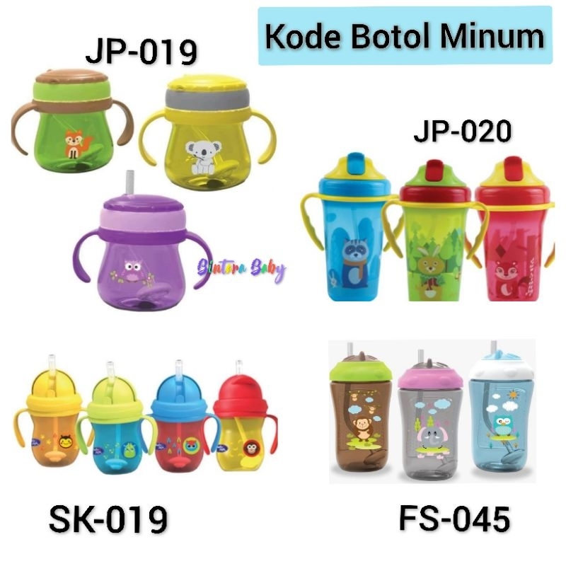 Sedotan Pengganti Botol Minum Baby Safe Training Straw Cup / Sedotan Pengganti untuk botol baby safe SK019  FS405 JK019 Botol Anak FS 405