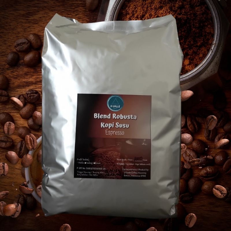 

Kopi Blend Robusta kopi susu 1 kg | espresso base