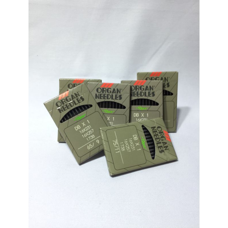 Jarum jahit lurus DB ORGAN NEEDLES