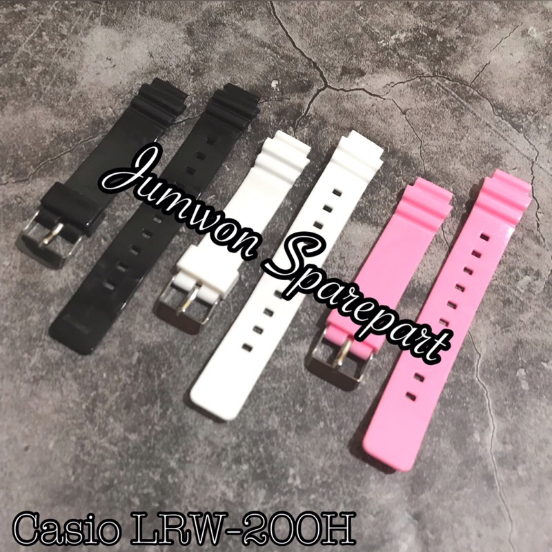 Strap Tali Jam Tangan Casio LRW200H Tali Casio LRW-200H Casio LRW 200h
