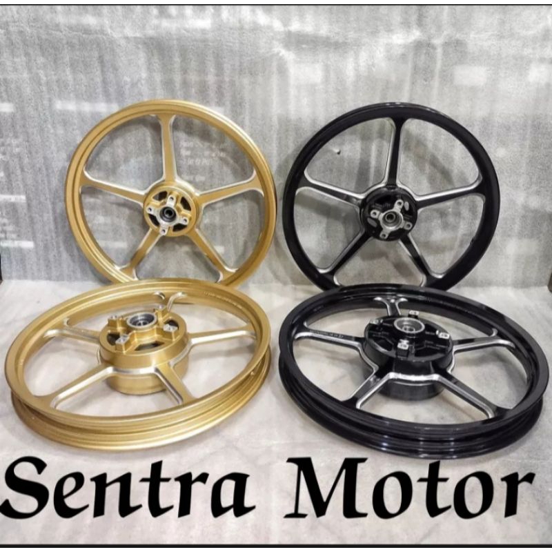 velg racing Kawasaki ninja 150 R ninja 150 ss power drag 1 mandalika 140 / 160 ring 14 HA