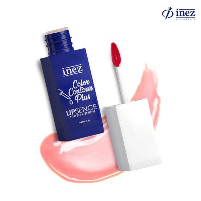 Inez Lipsence Tinted Lip Serum / Lip Serum Inez / Lip Tint Inez