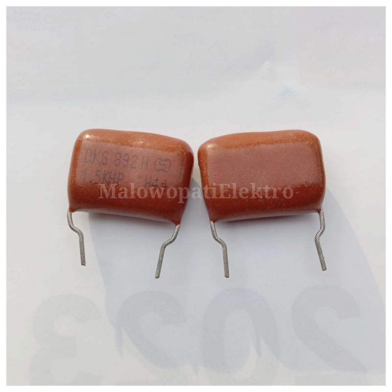 Capacitor Mylar 892H 1.5KHP kapasitor Milar 0.0089uf 1500v