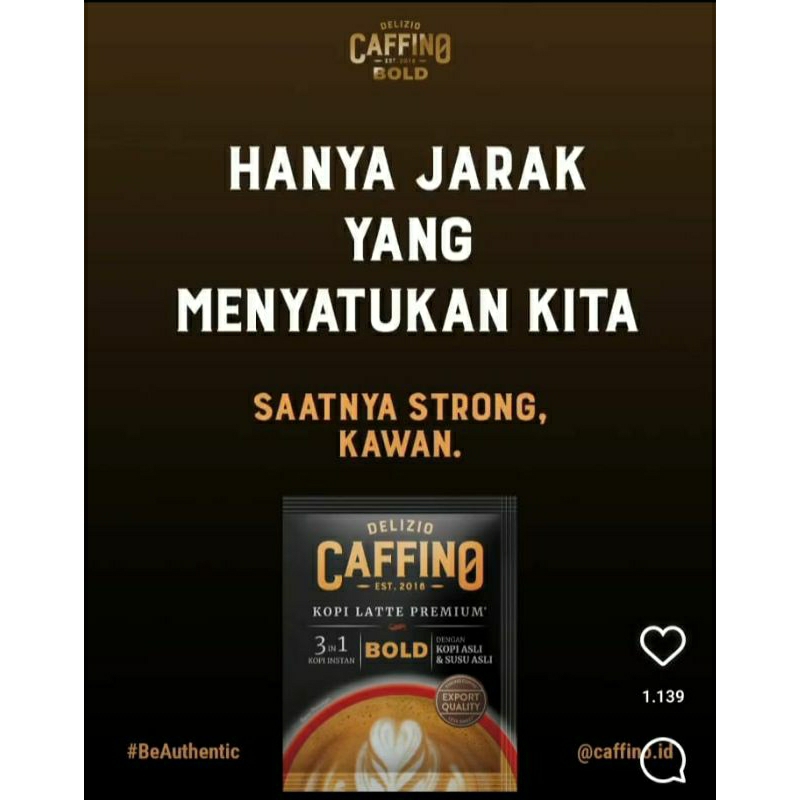 

Caffino Bold Premium 30 gram