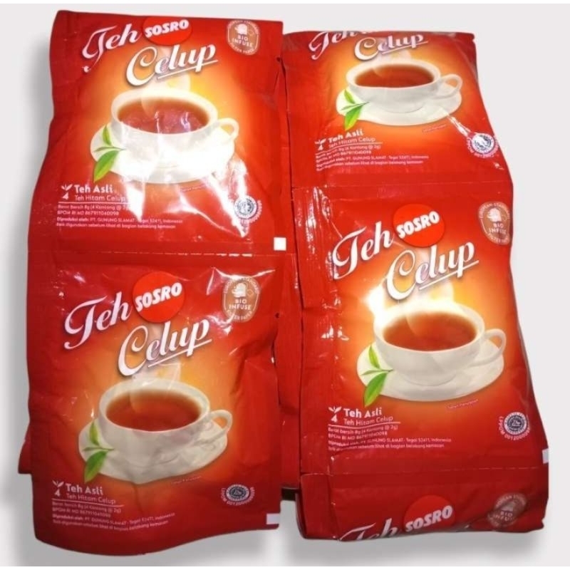

TEH SOSRO SACHET [ 10 SACHET ]