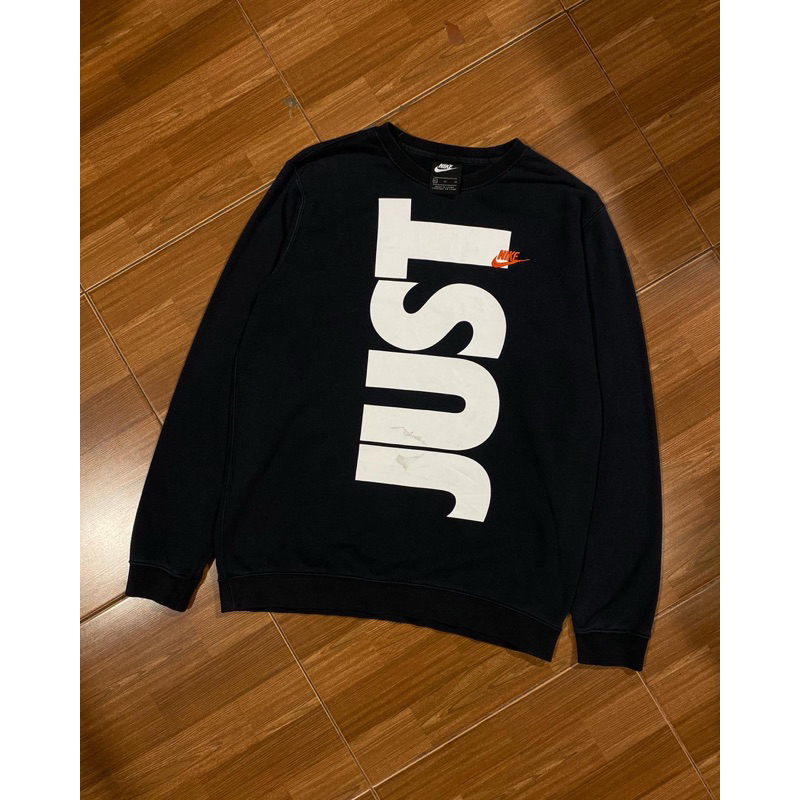 NIKE JUST DO IT CREWNECK