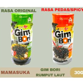 

Bon Nori Mama Suka 30gr / Rumput Laut Bumbu / Original Spicy