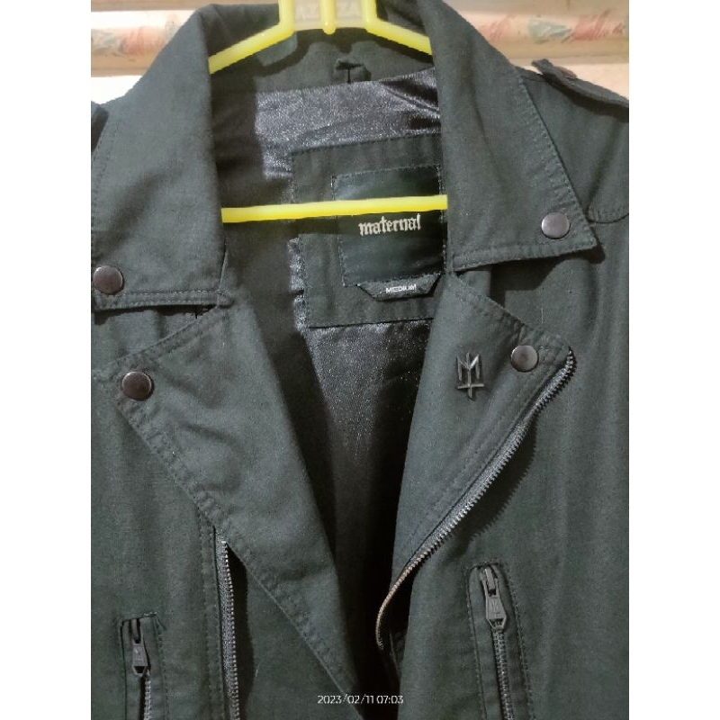 Jaket Dk maternal disaster M
