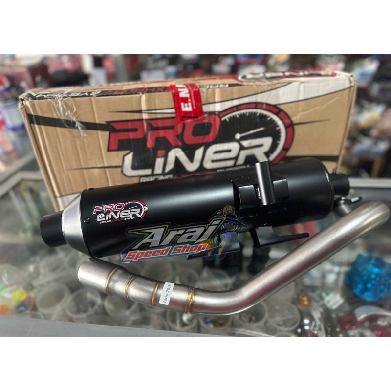 Knalpot Proliner Std Racing Vario New / Vario 150 2018