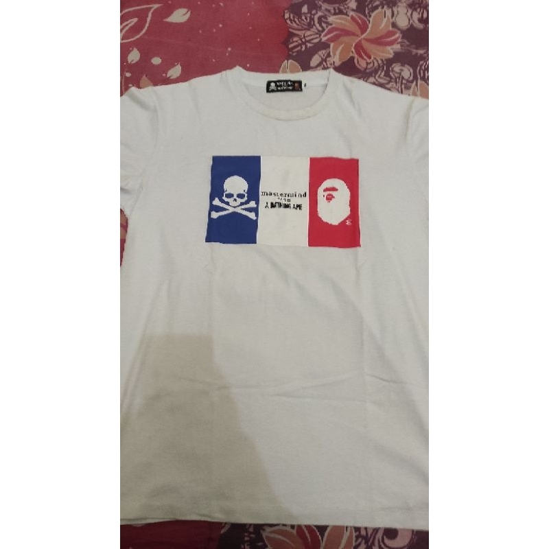 BATHING APE X MASTERMIND second