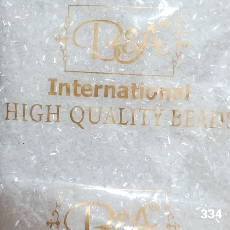 (10gr) Manik Mote Payet Patah Bambu B&amp;A International 12/0 Premium