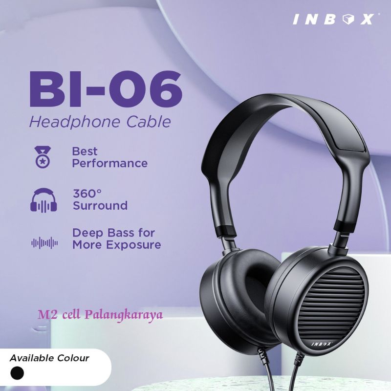 Inbox BI-06 Headphone Full Bass