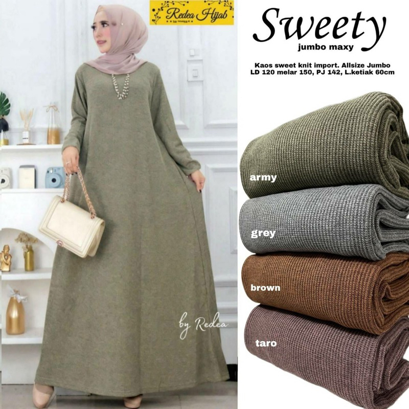 Dress SUPER JUMBO LD 140 | Dress kondangan super jumbo | gamis jumbo