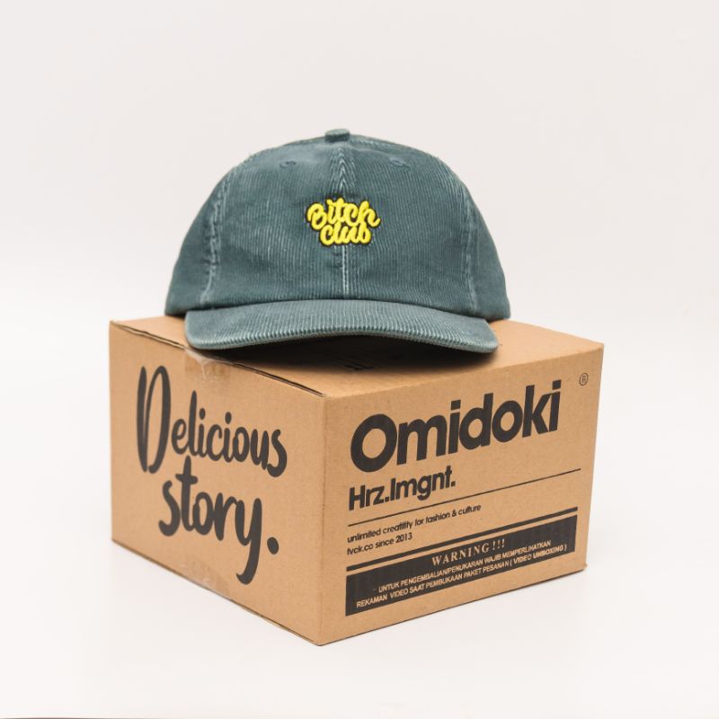 Topi Corduroy Omidoki Topi Polocaps All Variant