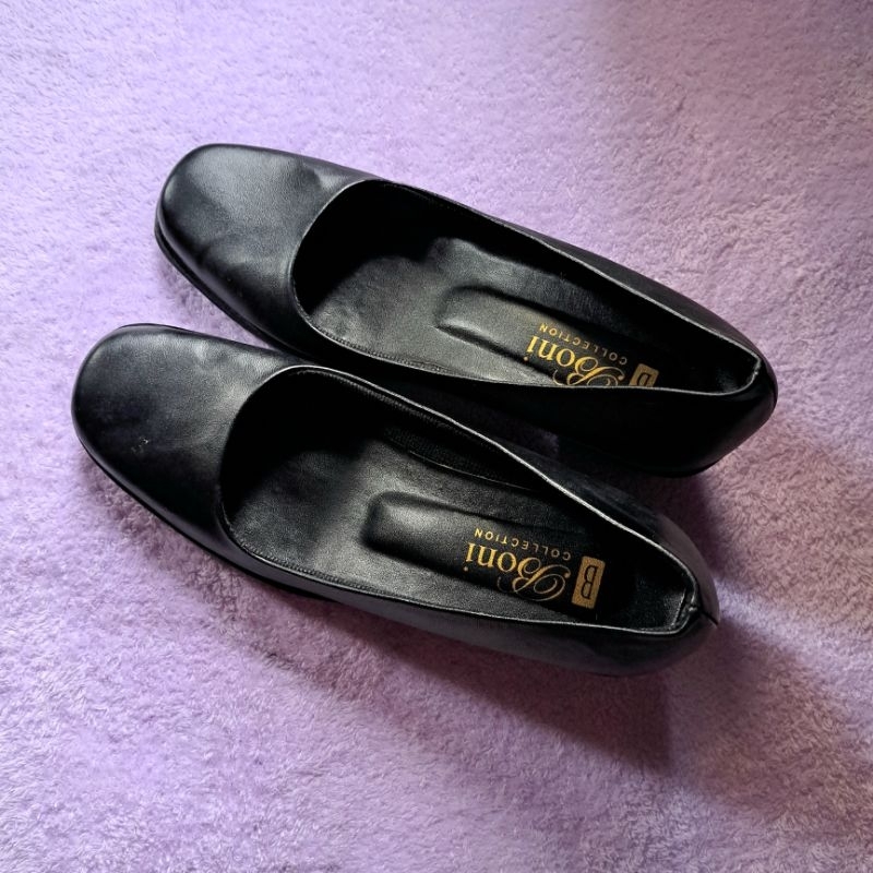 Sepatu Pantofel Sepatu wanita Hak tahu 5cm || Sepatu kerja || Flatshoes || Sepatu kerja hak tahu
