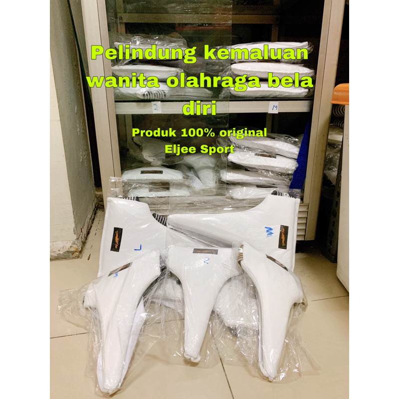 Pelindung Kemaluan Bela Diri Wanita Eljee Sport