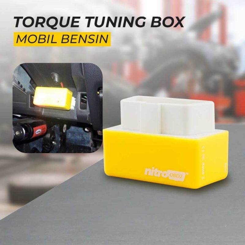 Nitro OBD2 Torque Tuning Box (Mobil Bensin) - XTY14521 (Replika 1:1)