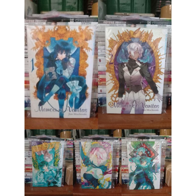 Komik Memoir of vanitas 1 2 3 4 5 cabutan / Komik Vanitas no carte